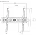Кронштейн для телевизора Ultramounts UM845 черный 32"-75" макс.45кг настенный наклон