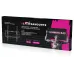 Кронштейн для телевизора Ultramounts UM848 черный 32"-75" макс.45кг настенный наклон