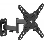 Кронштейн для телевизора Ultramounts UM956 черный 32"-86" макс.20кг настенный поворот и наклон