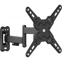 Кронштейн для телевизора Ultramounts UM956 черный 32"-86" макс.20кг настенный поворот и наклон