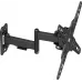 Кронштейн для телевизора Ultramounts UM956 черный 32"-86" макс.20кг настенный поворот и наклон