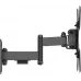 Кронштейн для телевизора Ultramounts UM956 черный 32"-86" макс.20кг настенный поворот и наклон