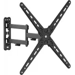 Кронштейн для телевизора Ultramounts UM958 черный 13"-55" макс.25кг настенный поворот и наклон