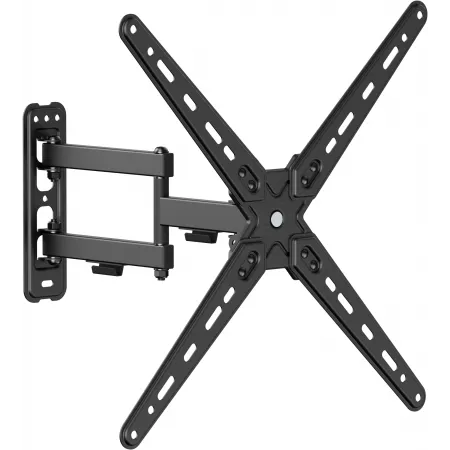 Кронштейн для телевизора Ultramounts UM958 черный 13"-55" макс.25кг настенный поворот и наклон