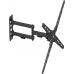 Кронштейн для телевизора Ultramounts UM958 черный 13"-55" макс.25кг настенный поворот и наклон