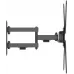 Кронштейн для телевизора Ultramounts UM958 черный 13"-55" макс.25кг настенный поворот и наклон