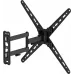 Кронштейн для телевизора Ultramounts UM958 черный 13"-55" макс.25кг настенный поворот и наклон