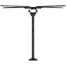 Кронштейн для телевизора Ultramounts UM958 черный 13"-55" макс.25кг настенный поворот и наклон