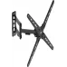 Кронштейн для телевизора Ultramounts UM958 черный 13"-55" макс.25кг настенный поворот и наклон
