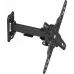Кронштейн для телевизора Ultramounts UM966 черный 13"-43" макс.20кг настенный поворот и наклон