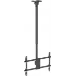 Кронштейн для телевизора Ultramounts UM961 черный 43"-86" макс.60кг потолочный поворот и наклон