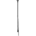 Кронштейн для телевизора Ultramounts UM961 черный 43"-86" макс.60кг потолочный поворот и наклон