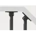 Кронштейн для телевизора Ultramounts UM961 черный 43"-86" макс.60кг потолочный поворот и наклон