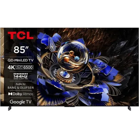 Телевизор QLED TCL 85" 85X11K черный 4K Ultra HD 120Hz DVB-T DVB-T2 DVB-C DVB-S DVB-S2 USB WiFi Smart TV