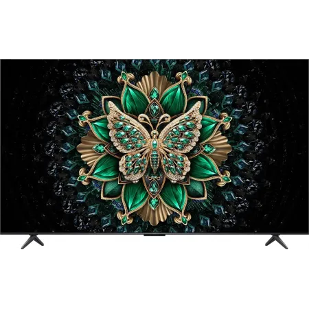Телевизор LED TCL 85" 85C6K черный 4K Ultra HD 144Hz MEMC DVB-T DVB-T2 DVB-C DVB-S DVB-S2 USB WiFi Smart TV