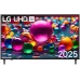 Телевизор LED LG 43" 43UA75009LA.ARUG черный 4K Ultra HD 60Hz DVB-T DVB-T2 DVB-C DVB-S DVB-S2 USB WiFi Smart TV