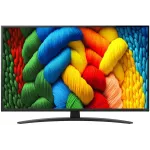 Телевизор LED LG 43" 43NANO81A6A.ARUG синяя сажа 4K Ultra HD 60Hz DVB-T DVB-T2 DVB-C DVB-S DVB-S2 USB WiFi Smart TV