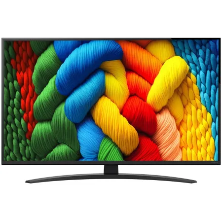 Телевизор LED LG 43" 43NANO81A6A.ARUG синяя сажа 4K Ultra HD 60Hz DVB-T DVB-T2 DVB-C DVB-S DVB-S2 USB WiFi Smart TV