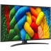 Телевизор LED LG 43" 43NANO81A6A.ARUG синяя сажа 4K Ultra HD 60Hz DVB-T DVB-T2 DVB-C DVB-S DVB-S2 USB WiFi Smart TV