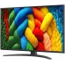 Телевизор LED LG 43" 43NANO81A6A.ARUG синяя сажа 4K Ultra HD 60Hz DVB-T DVB-T2 DVB-C DVB-S DVB-S2 USB WiFi Smart TV