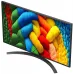 Телевизор LED LG 43" 43NANO81A6A.ARUG синяя сажа 4K Ultra HD 60Hz DVB-T DVB-T2 DVB-C DVB-S DVB-S2 USB WiFi Smart TV