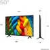 Телевизор LED LG 50" 50NANO80A6B.ARUG синяя сажа 4K Ultra HD 60Hz DVB-T DVB-T2 DVB-C DVB-S DVB-S2 USB WiFi Smart TV