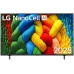 Телевизор LED LG 50" 50NANO81A6A.ARUG черный 4K Ultra HD 60Hz DVB-T DVB-T2 DVB-C DVB-S DVB-S2 USB WiFi Smart TV