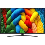 Телевизор LED LG 55" 55NANO81A6A.ARUG синяя сажа 4K Ultra HD 60Hz DVB-T DVB-T2 DVB-C DVB-S DVB-S2 USB WiFi Smart TV