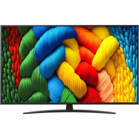 Телевизор LED LG 55" 55NANO81A6A.ARUG синяя сажа 4K Ultra HD 60Hz DVB-T DVB-T2 DVB-C DVB-S DVB-S2 USB WiFi Smart TV