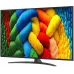 Телевизор LED LG 55" 55NANO81A6A.ARUG синяя сажа 4K Ultra HD 60Hz DVB-T DVB-T2 DVB-C DVB-S DVB-S2 USB WiFi Smart TV