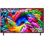 Телевизор LED LG 55" 55NANO90A6B.ARUG синяя сажа 4K Ultra HD 60Hz DVB-T DVB-T2 DVB-C DVB-S DVB-S2 USB WiFi Smart TV