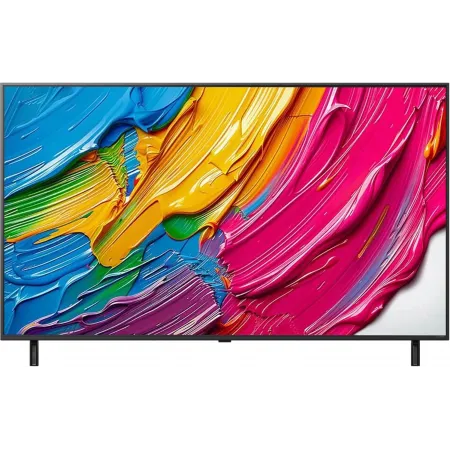 Телевизор LED LG 55" 55QNED80A6A.ARUG черный титан 4K Ultra HD 60Hz DVB-T DVB-T2 DVB-C DVB-S DVB-S2 USB WiFi Smart TV (RUS)