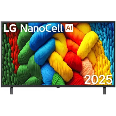 Телевизор LED LG 65" 65NANO80A6B.ARUG синяя сажа 4K Ultra HD 60Hz DVB-T DVB-T2 DVB-C DVB-S DVB-S2 USB WiFi Smart TV