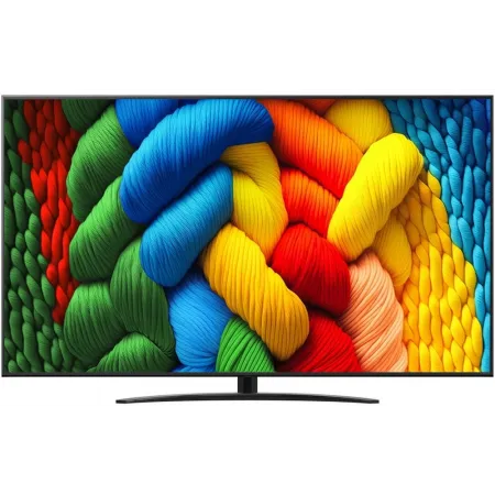 Телевизор LED LG 75" 75NANO81A6A.ARUG синяя сажа 4K Ultra HD 60Hz DVB-T DVB-T2 DVB-C DVB-S DVB-S2 USB WiFi Smart TV