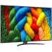 Телевизор LED LG 75" 75NANO81A6A.ARUG синяя сажа 4K Ultra HD 60Hz DVB-T DVB-T2 DVB-C DVB-S DVB-S2 USB WiFi Smart TV