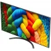 Телевизор LED LG 75" 75NANO81A6A.ARUG синяя сажа 4K Ultra HD 60Hz DVB-T DVB-T2 DVB-C DVB-S DVB-S2 USB WiFi Smart TV