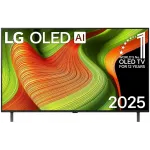 Телевизор OLED LG 48" OLED48B5RLA.ARUG коричневый/серый 4K Ultra HD 120Hz DVB-T DVB-T2 DVB-C DVB-S2 USB WiFi Smart TV