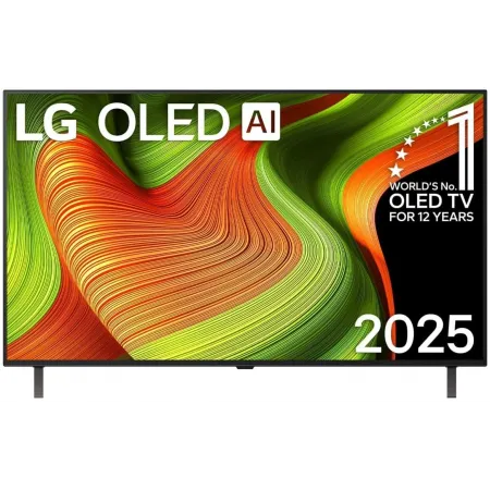 Телевизор OLED LG 48" OLED48B5RLA.ARUG коричневый/серый 4K Ultra HD 120Hz DVB-T DVB-T2 DVB-C DVB-S2 USB WiFi Smart TV
