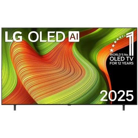 Телевизор OLED LG 77" OLED77B5RLA.ARUG коричневый/серый 4K Ultra HD 120Hz DVB-T DVB-T2 DVB-C DVB-S2 USB WiFi Smart TV