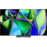 Телевизор OLED LG 77" OLED77C5RLA.ARUG темно-серый 4K Ultra HD 120Hz DVB-T DVB-T2 DVB-C DVB-S2 USB WiFi Smart TV