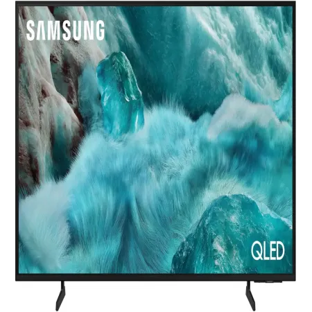 Телевизор QLED Samsung 55" QE55Q7FAAUXRU Q черный 4K Ultra HD 100Hz DVB-T2 DVB-C DVB-S2 USB WiFi Smart TV
