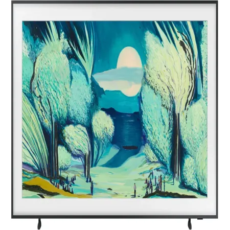 Телевизор QLED Samsung 65" QE65LS03FAUXRU Q серебристый 4K Ultra HD 50Hz DVB-T2 DVB-C DVB-S2 USB WiFi Smart TV