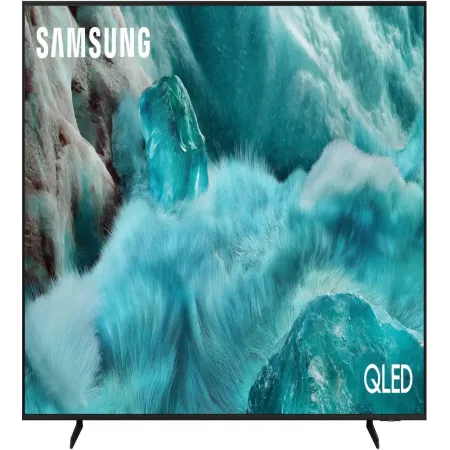 Телевизор QLED Samsung 75" QE75Q7FAAUXRU Q серебристый 4K Ultra HD 50Hz DVB-T2 DVB-C DVB-S2 USB WiFi Smart TV