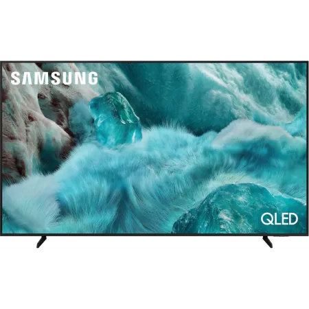 Телевизор QLED Samsung 85" QE85Q7FAAUXRU Q темно-серый 4K Ultra HD 100Hz DVB-T2 DVB-C DVB-S2 USB WiFi Smart TV