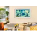 Телевизор QLED Samsung 50" QE50LS03FAUXRU The Frame черный 4K Ultra HD 60Hz DVB-T2 DVB-C DVB-S2 USB WiFi Smart TV