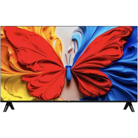 Телевизор QLED TCL 43" 43S5K черный FULL HD 60Hz DVB-T DVB-T2 DVB-C DVB-S DVB-S2 USB WiFi Smart TV