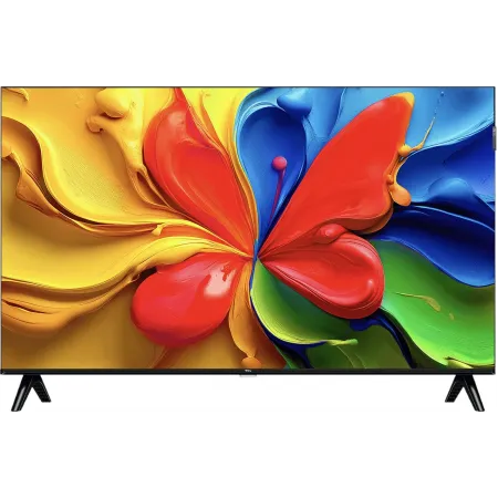 Телевизор QLED TCL 32" 32S5K черный FULL HD 60Hz DVB-T DVB-T2 DVB-C DVB-S DVB-S2 USB WiFi Smart TV