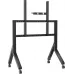 Стойка для телевизора Onkron TS2081 черный 70"-110" макс.120.5кг напольный мобильный
