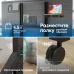 Стойка для телевизора Onkron TS2081 черный 70"-110" макс.120.5кг напольный мобильный