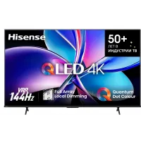 Телевизор QLED Hisense 65" 65E7Q PRO черный 4K Ultra HD 120Hz MEMC DVB-T DVB-T2 DVB-C DVB-S DVB-S2 USB WiFi Smart TV